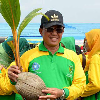 Kabupaten Inhil Tuan Rumah World Coconut Day