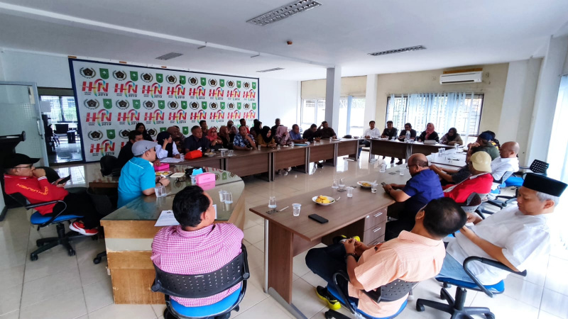 Senam Sehat dan GJS akan Semarakkan HPN 2023 dan HUT PWI ke-77 Tingkat Provinsi Riau