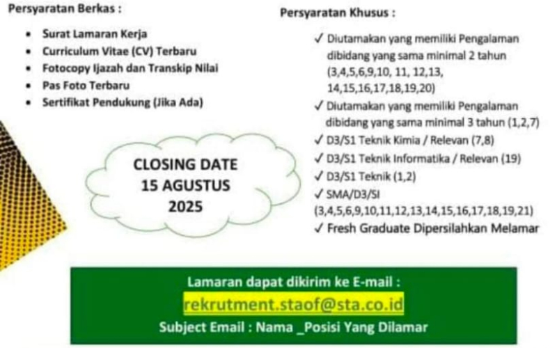 Diduga Ada Kecurangan dalam Rekrutmen Tenaga Kerja PT STA, Warga Minta Penjelasan