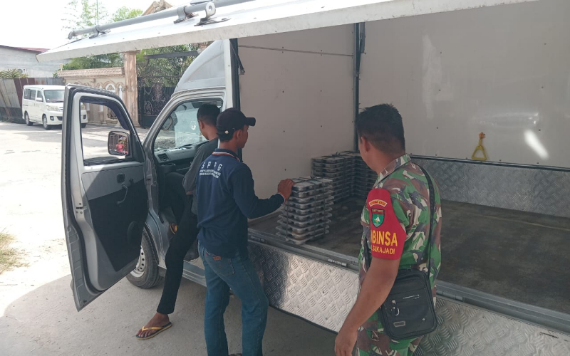 Koptu M. Togatorop: Pemberian Makanan Bergizi Gratis Bentuk Kepedulian terhadap Generasi Muda