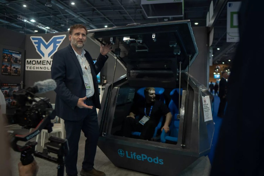 LIFEPODS unveils its next-generation survival capsules at VivaTech and Eurosatory 2026