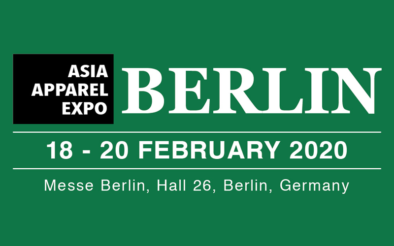 Asia Apparel Expo Returns to Berlin in February 2020