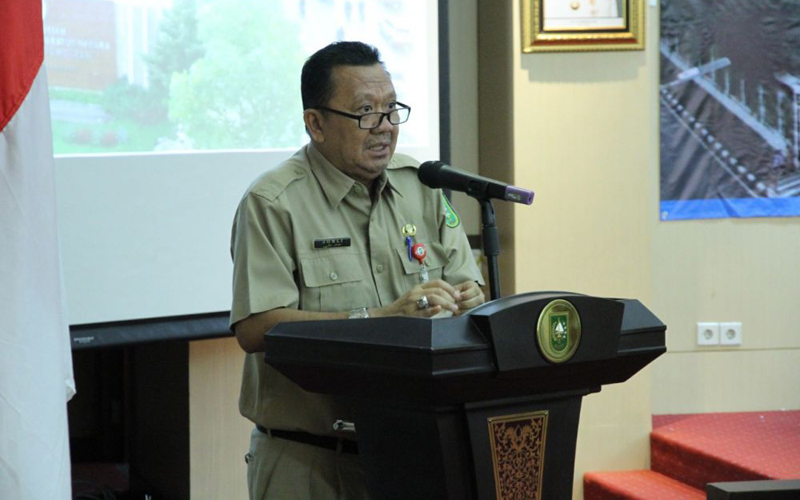 Pengisian SOTK Baru, Pemprov Riau Tunggu Regulasi Rampung