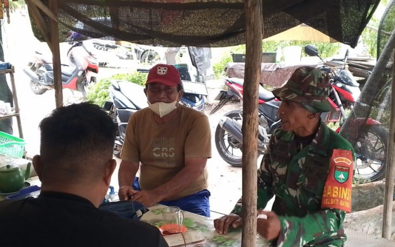 Koramil 01/Dumai dan Security PHR Perkuat Pengamanan Infrastruktur Migas di Dumai