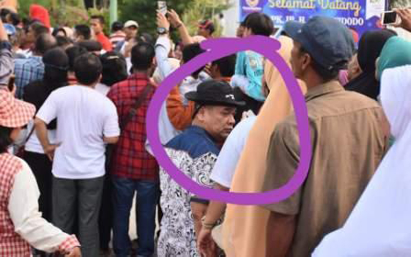 Kadishub Dumai Hadiri Kampanye Terbuka Capres Jokowi di Taman Bukit Gelanggang