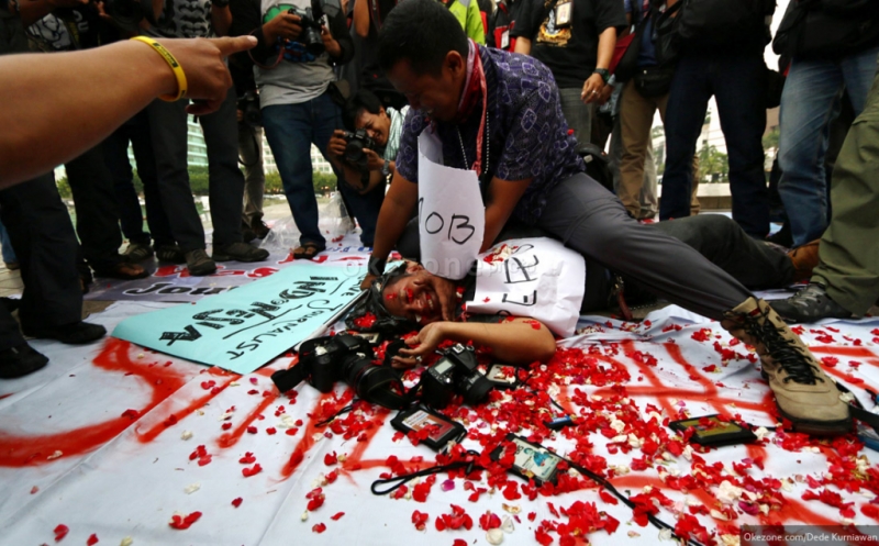 Dewan Pers Kutuk Pemukulan Jurnalis di Madiun oleh Oknum TNI