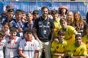 Gatorade 5v5 Finals Bring Global Youth to Champions League Stage in Munich