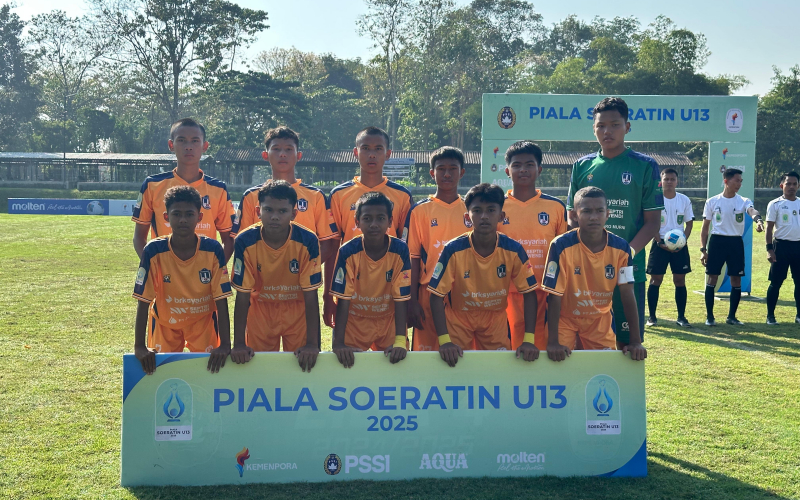 Persemai Lolos ke 16 Besar Soeratin Cup U- 13 Usai Kalahkan Mataram Utama