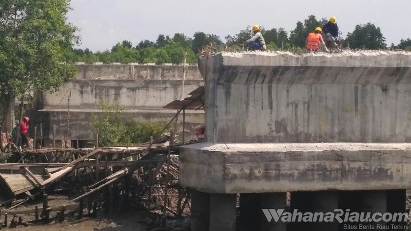 Jalan Lingkar dan Jembatan Pelindo Dumai Bermasalah