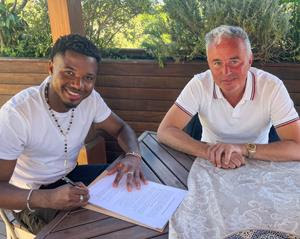 Ansu Fati officially launches his music career with Music Brokers