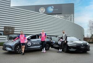 When Technology and Passion Come Together: BYD Becomes an Official Partner of Manchester City Football Club