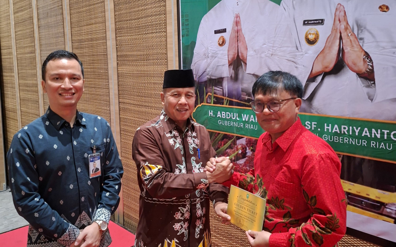 PT Sari Dumai Sejati Raih Dua Penghargaan di Ajang Riau Downstream Proposal Project Challenge 2025