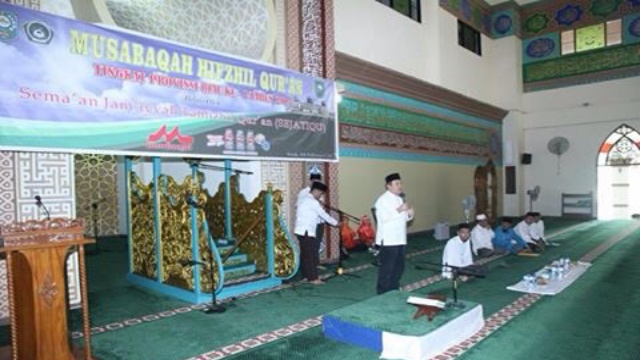 Bupati Siak Buka MHQ ke I se Provinsi Riau