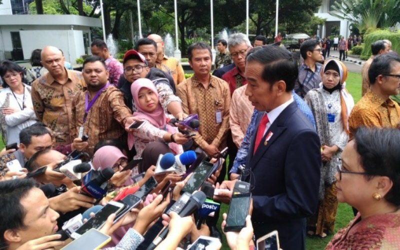 Jokowi Perintahkan Aparat Tindak Tegas Bagi Yang Tidak Mampu Bertoleransi