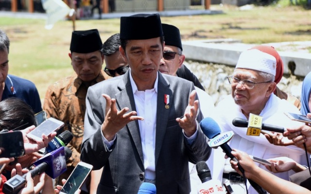 Jokowi Yakin Bakal Banyak Donasi Bagi Pengembangan Bank Wakaf Mikro