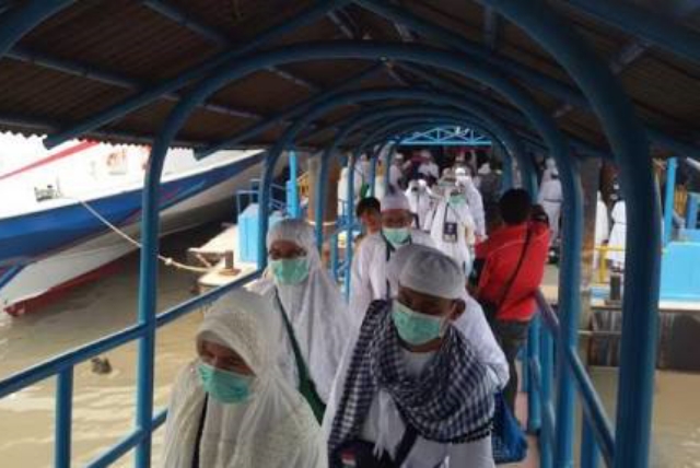 Kespel Dumai Siapkan 20 Petugas Medis Sambut Kepulangan Jamaah Haji
