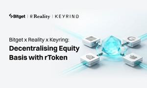Bitget, Reality and Keyring Brings the First Fully Defi Equity Basis to The Market