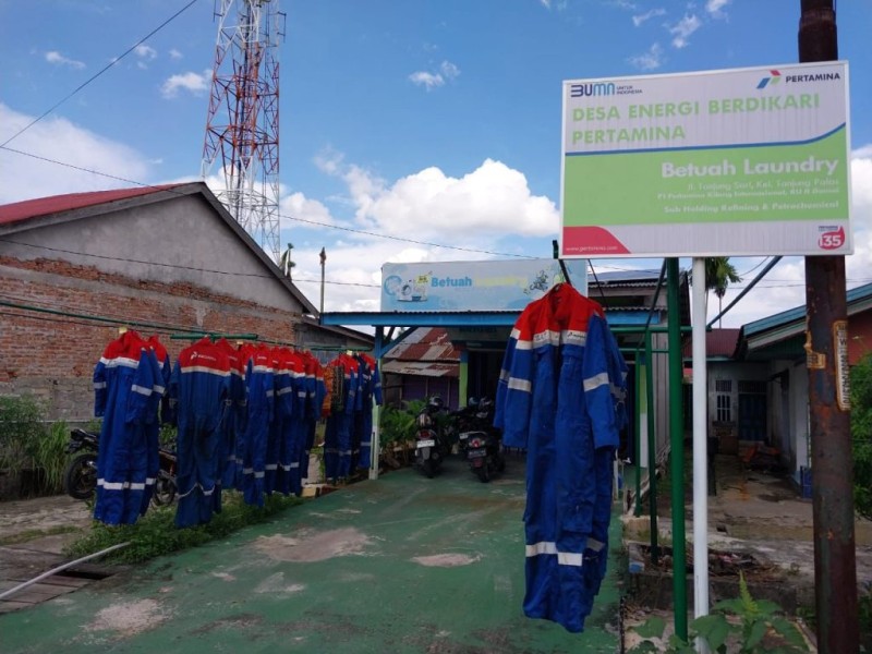 Dulu Nelayan Ngokang, Kini Mencuci Harapan Bersama Pertamina