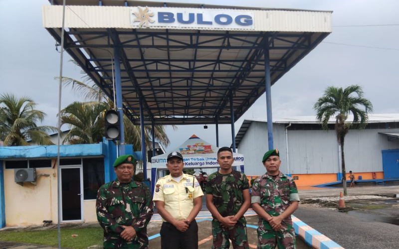 Koramil 01 Dumai: Patroli Rutin Jadi Langkah Preventif Cegah Gangguan Kamtibmas