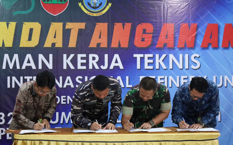 Kodim 0320 Dumai Jalin Kerja Sama dengan PT KPI