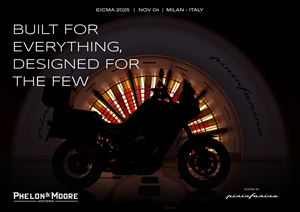 Phelon & Moore Announces Collaboration with Pininfarina for a Limited Edition Capetown 7X at EICMA 2025