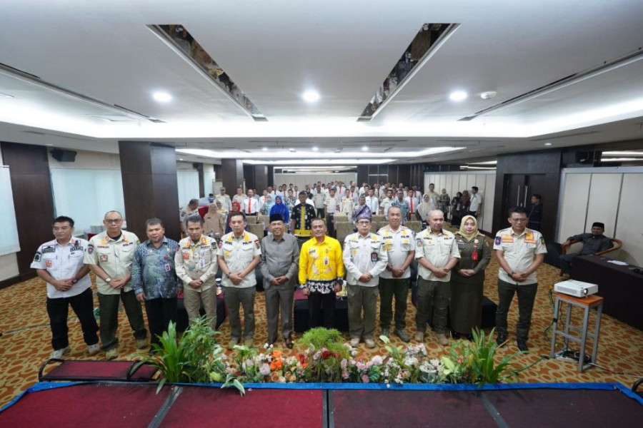 Satpol PP Riau Gelar Rakor Guna Optimalisasi Penegakan Perda dan Perkada