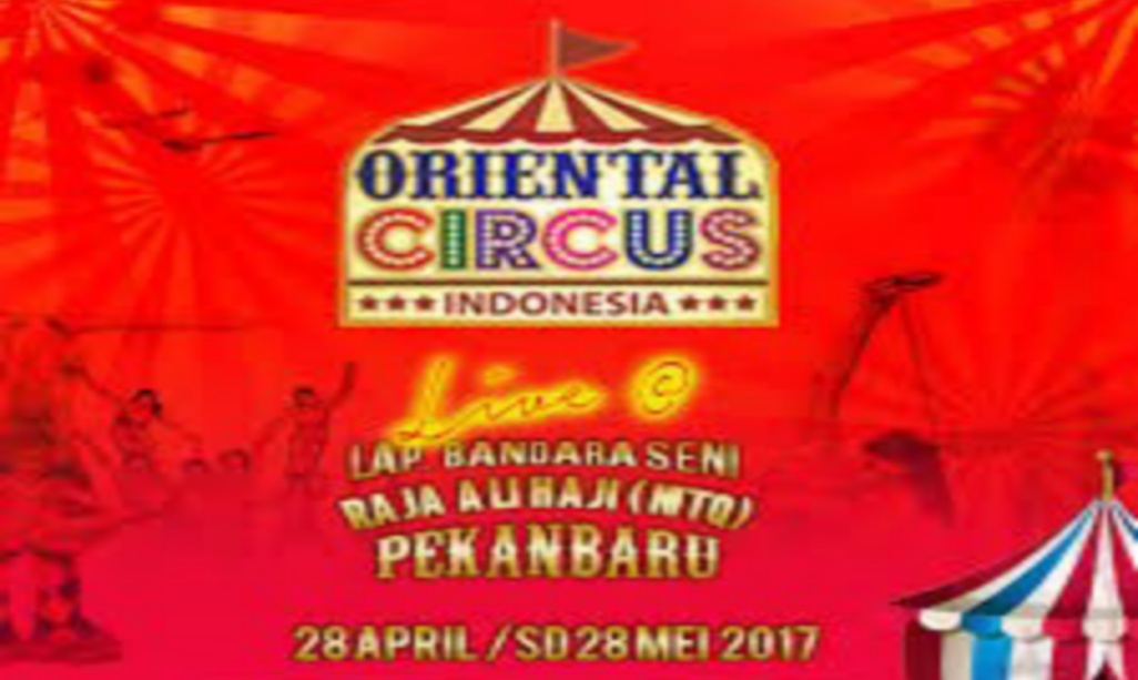 Atraksi Pertunjukan Circus Indonesia Hadir di Pekanbaru