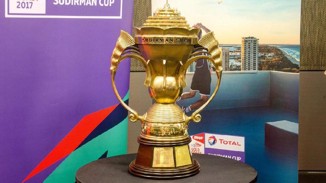 Korea Juara Piala Sudirman 2017