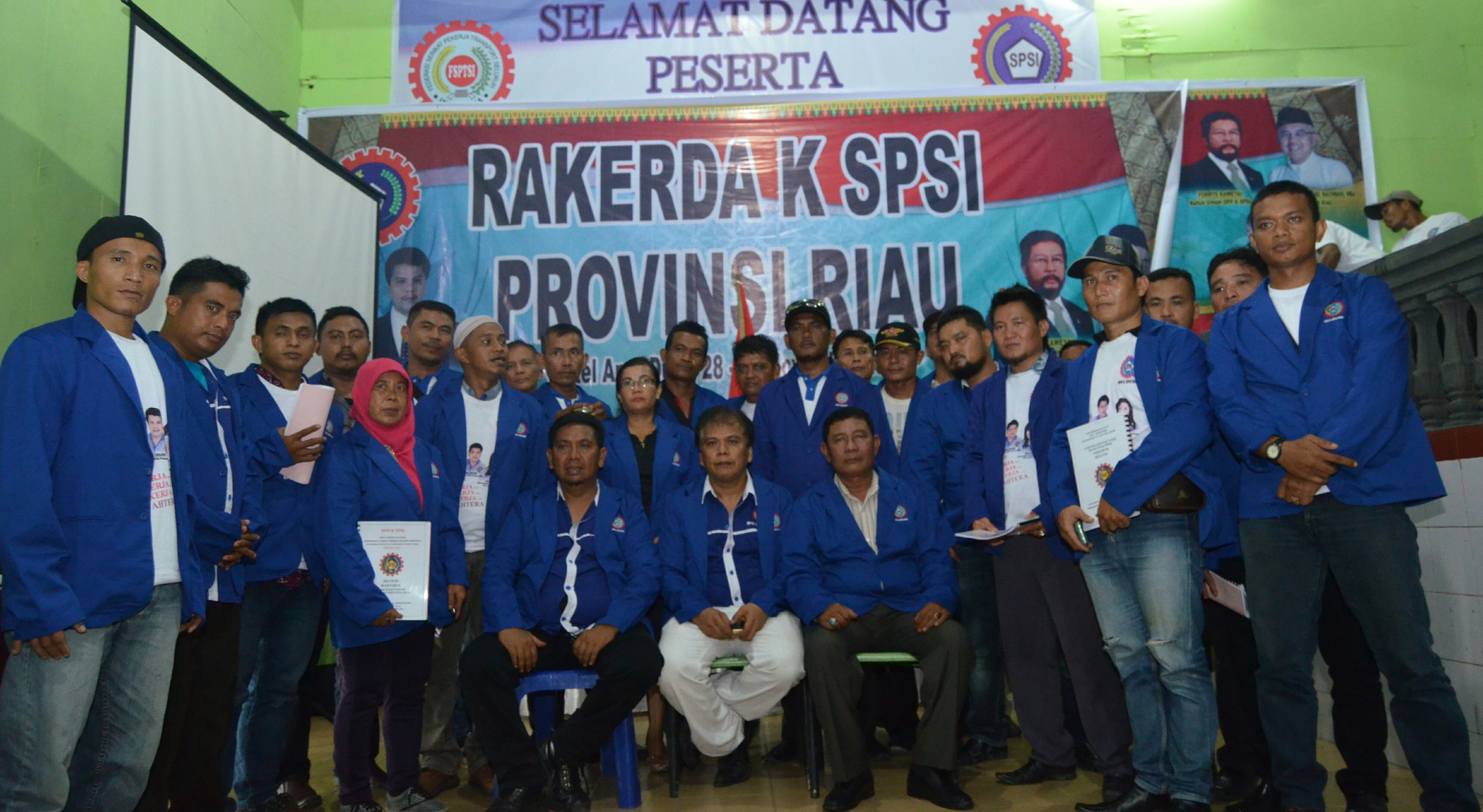 DPD K-SPSI Riau Sampaikan Rekomendasi Hasil Rakerda