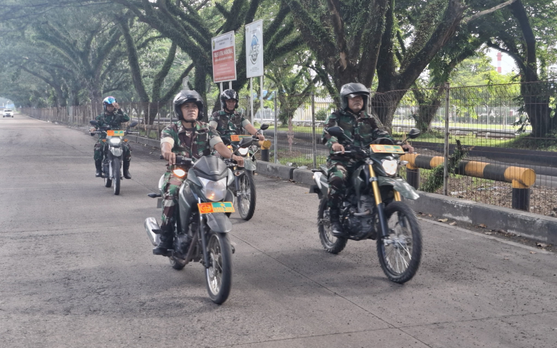 Personel Kodim Dumai Aktif Patroli Keamanan Wilayah