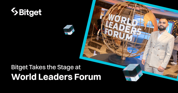Bitget COO Vugar Usi Zade Speaks on Future of Web3 at Economic Times World Leaders Forum