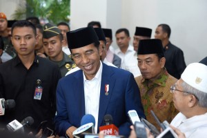 Presiden Jokowi Pahami Keresahan Masyarakat Terkait UU MD3