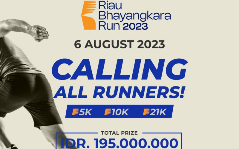 Tingkatkan Ekonomi, Polda Gelar Riau Bhayangkara Run