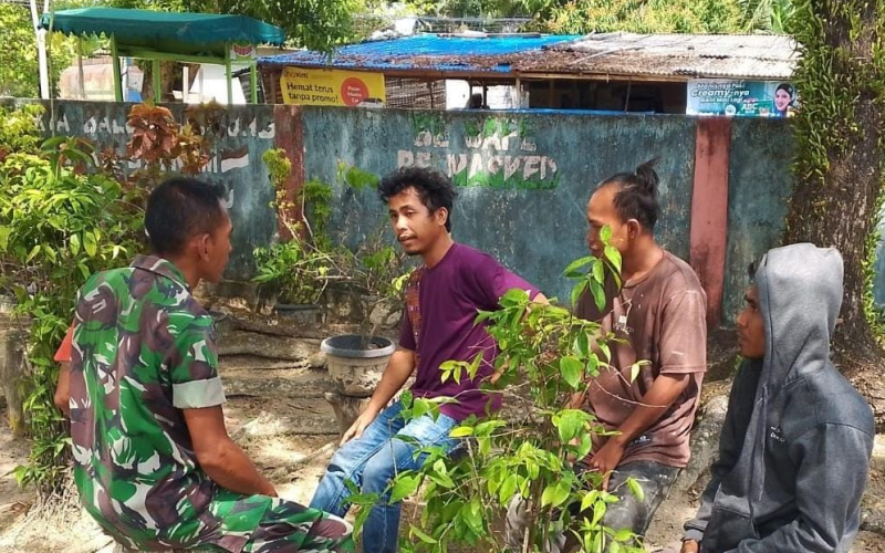 Patroli Gabungan Kodim Dumai dan Security PHR, Jalur Pipa Dipastikan Aman