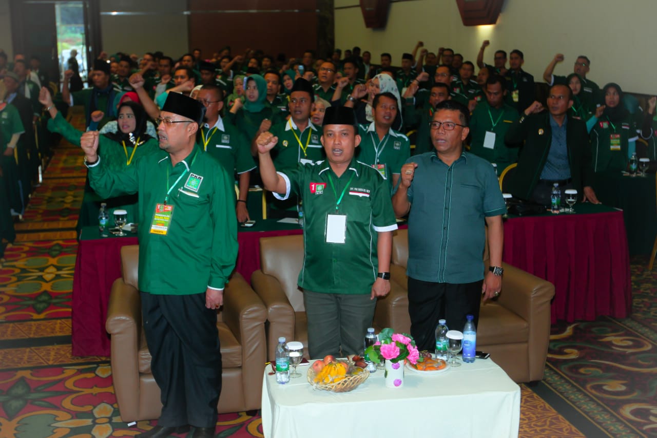 Di Acara Pembekalan Caleg, DPP PKB Puji Kepemimpinan Dani M Nursalam