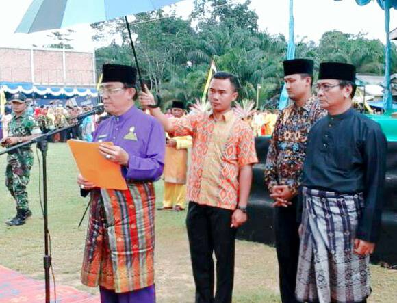 Bupati Wardan Ajak Kembalikan Kejayaan Inhil Sebagai 'Lumbung' Qori Dan Qori'ah Riau
