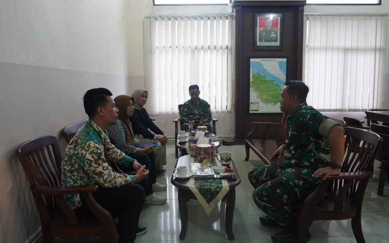 Dandim Dumai Beri Imbauan ke Warga, Jaga Kesehatan Hewan Ternak