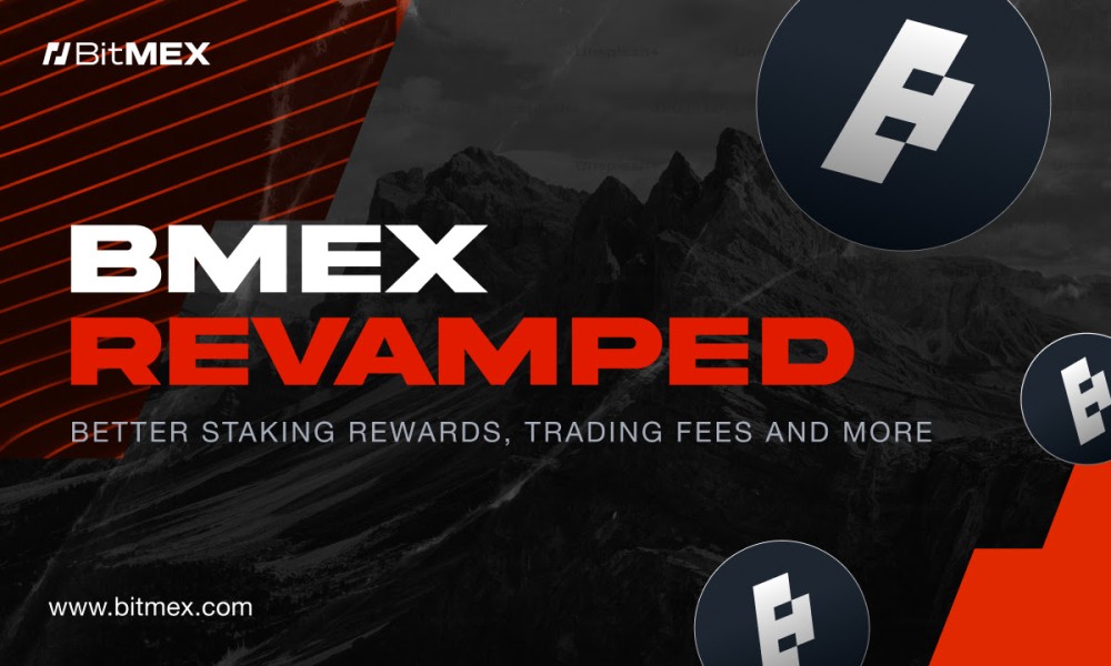 BitMEX Unveils Enhanced BMEX Token Utility with Increased Staking Rewards and Lower Trading Fees