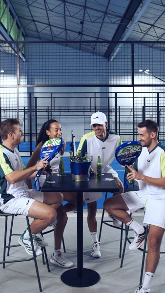Heineken® 0.0 x LÕK Serve up the World’s First Padel Racket with a Built-in Bottle Opener