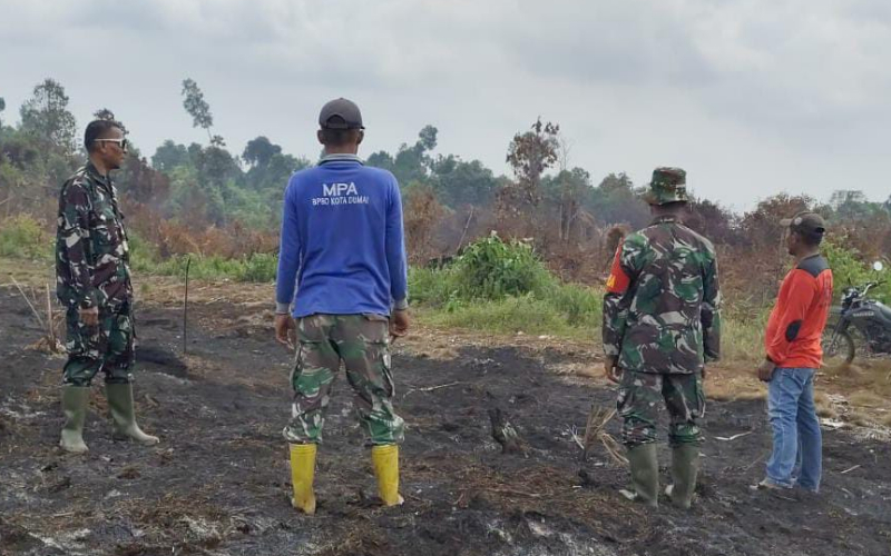 Serda Miftah Tegaskan Larangan Bakar Lahan di Batu Tritip