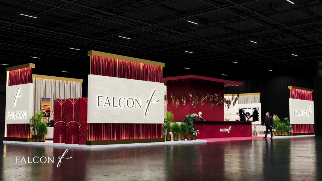Falcon Makes First European Appearance at EBACE 2025