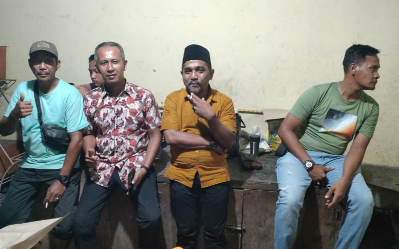 Ahmad Dahlan Caleg PAN Dapil 1, Donatur Acara HUT RI ke-78 di RT 20 Kelurahan Ratu Sima