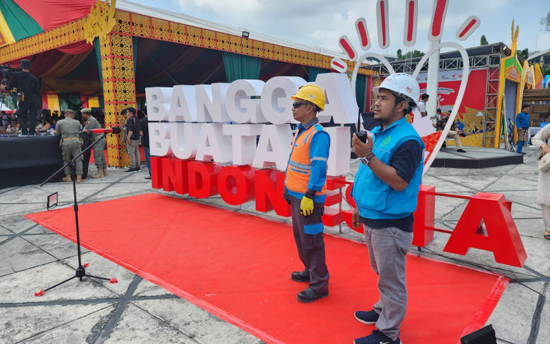 PLN Sukseskan Gelaran Harvesting GERNAS BBI BBWI di Riau