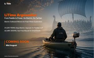 LiTime launches Argoseeker electric outboard motors in August