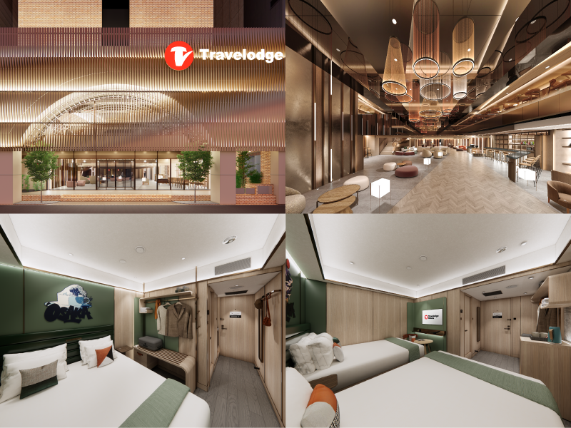 New Travelodge Osaka Shinsaibashi to Open in August 2026