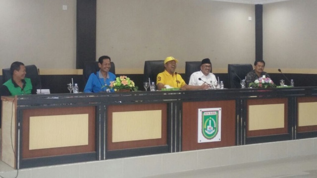 Sosialisasi PMP Dibuka, Wakil Walikota Dumai Harapkan Fungsi dan Tujuannya Tercapai