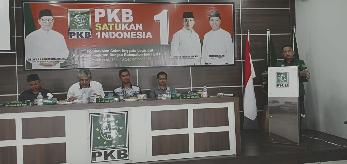 Ketua DPC PKB Inhil Fokus Pertahankan Status PKB Sebagai Partai Pemenang Pileg