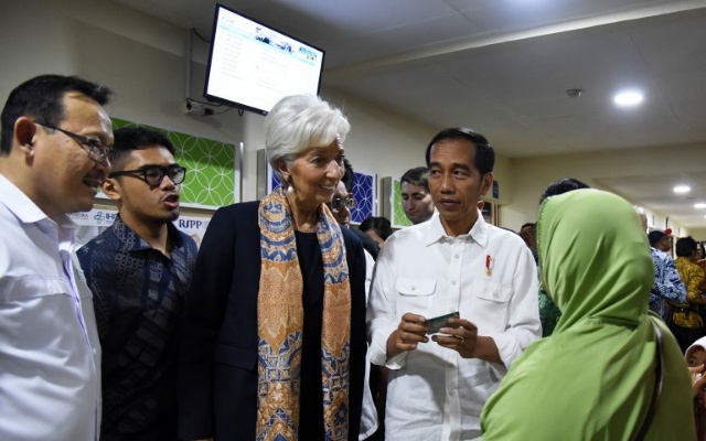 Presiden Ajak Managing Director IMF ‘Blusukan’ ke RSPP Jakarta Cek Pelayanan BPJS