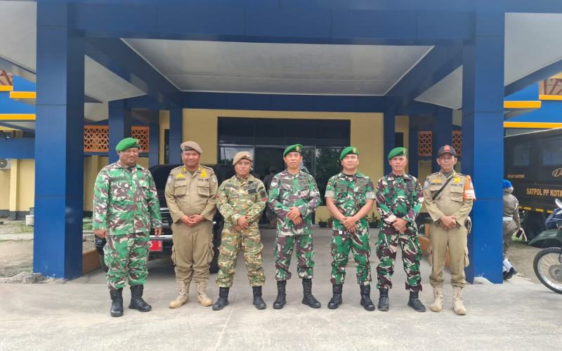 Cegah Gangguan Kamtibmas, Kodim 0320 Patroli di Titik Vital Kota Dumai