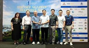 Heilind Electronics Tees Up Support for Diabetes Singapore at Charity Golf 2026